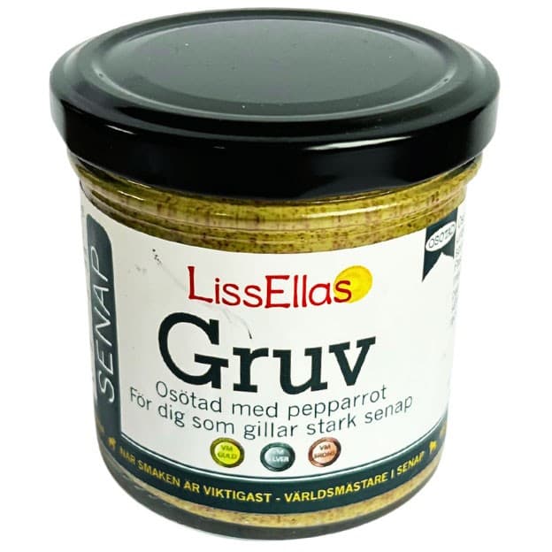 LissEllas Gruvsenap 150g