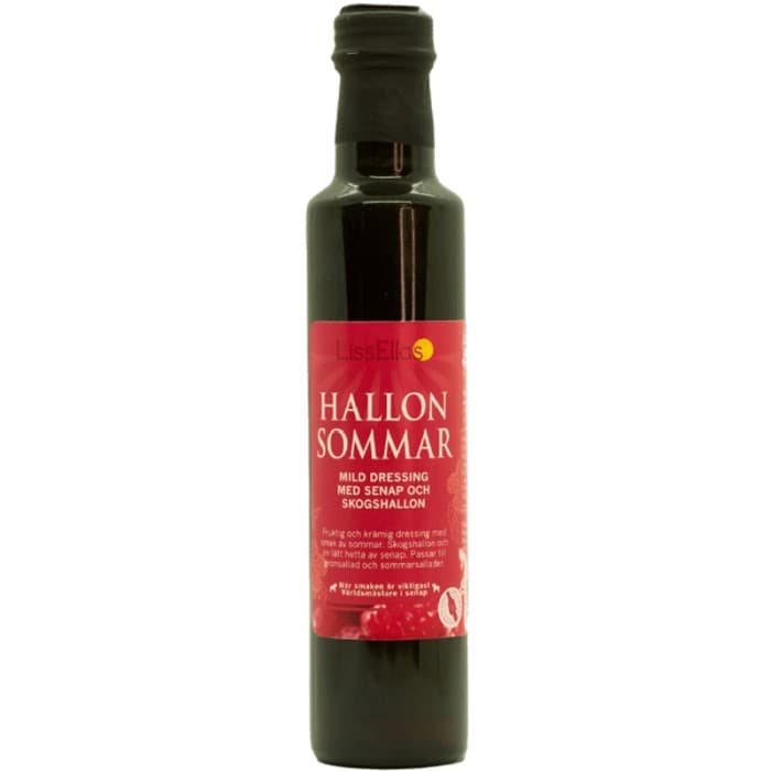 LissEllas Hallon Sommar Dressing 225ml – från LissEllas Senap – 132 kr – hos Delitea