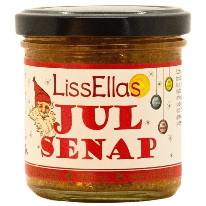 LissEllas Julsenap 150g