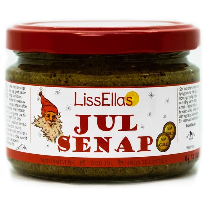 LissEllas Julsenap 260g