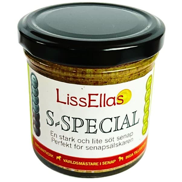 LissEllas S-Special Senap 150g
