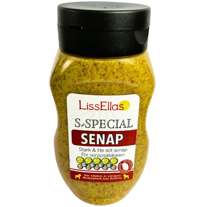 LissEllas S-Special Senap 300g