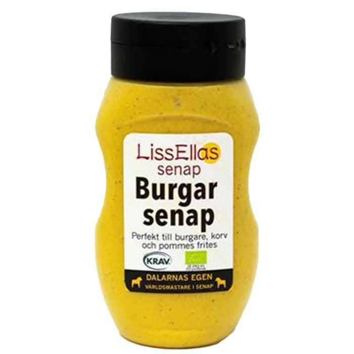 LissEllas Burgarsenap 300g