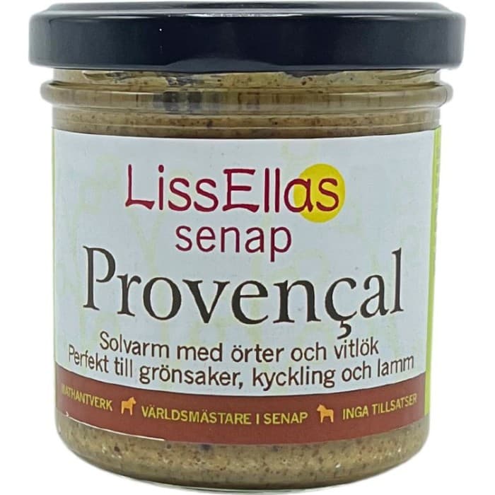 LissEllas Senap Provençal 150g