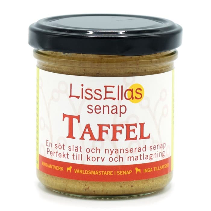 LissEllas Taffelsenap 150g