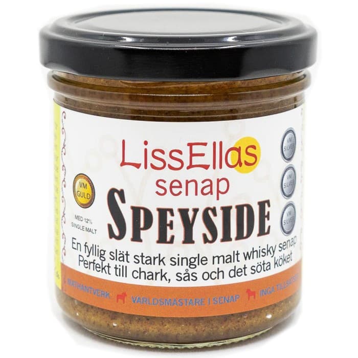 LissEllas Speyside Whiskysenap 150g