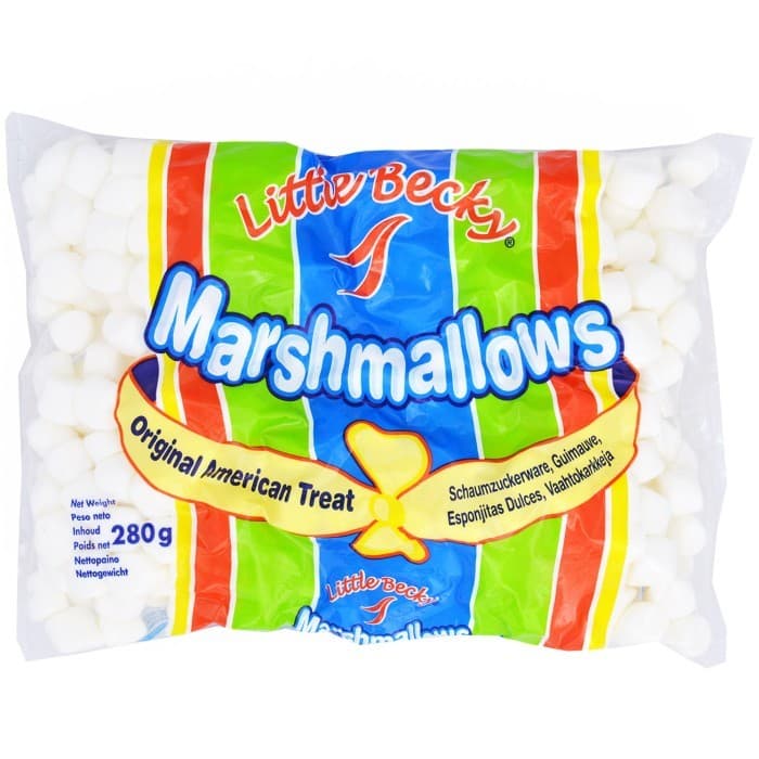 Little Becky Marshmallow Små 280g – från Little Becky – 39 kr – hos Delitea