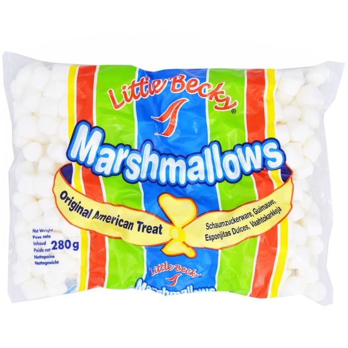 Little Becky Marshmallow Stora 280g – från Little Becky – 39 kr – hos Delitea