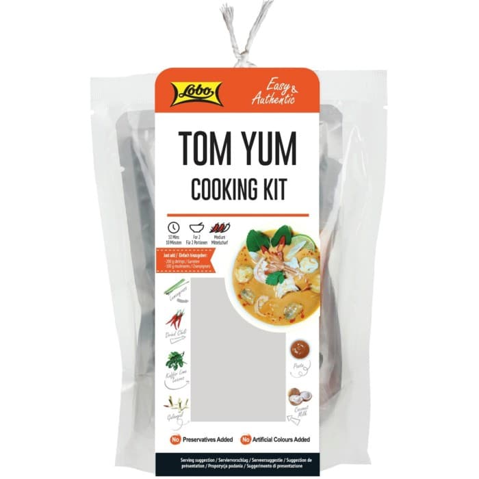 Lobo Tom Yum Matlagningskit 260g från Lobo – köp hos Delitea