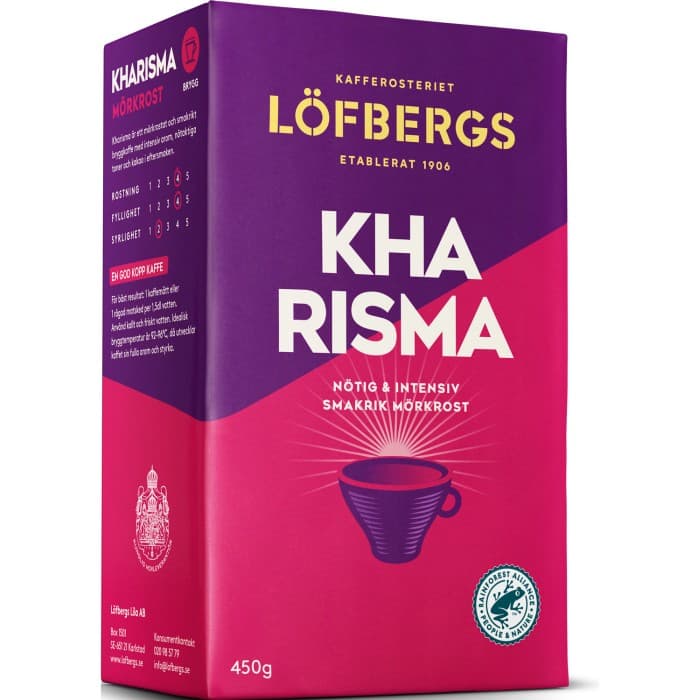 Löfbergs Kaffe Kharisma 450g