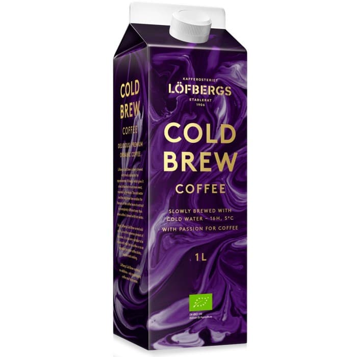 Löfbergs Cold Brew Colombia Antioquia 1L från Löfbergs - köp hos Delitea