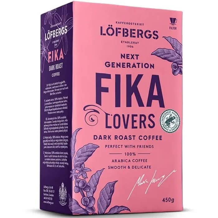 Löfbergs Next Generation Fika Bryggkaffe 450g från Löfbergs - köp hos Delitea