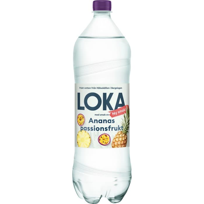 Loka Ananas Passionsfrukt 1,5L