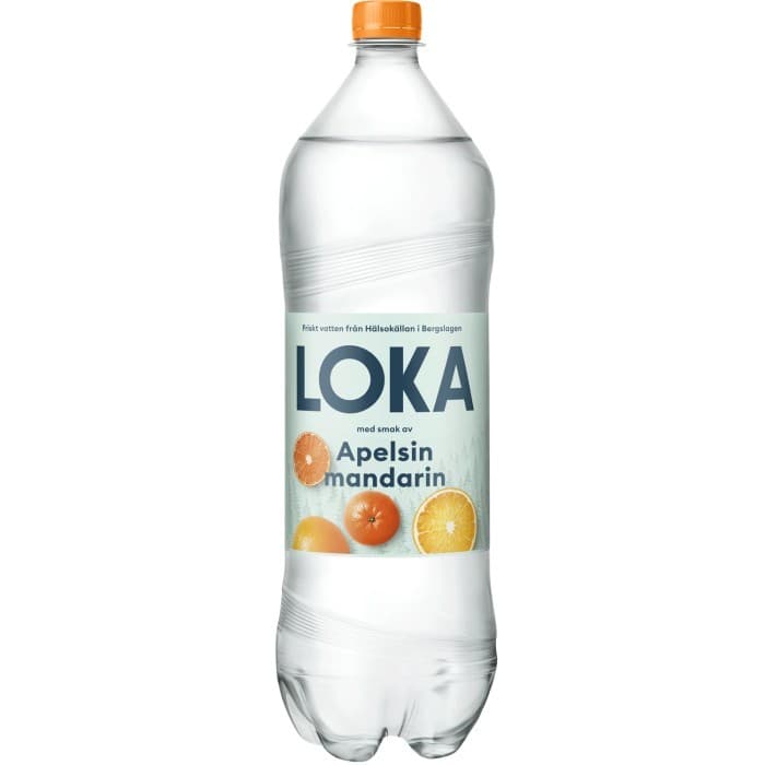 LOKA Apelsin Mandarin PET 1,5L – från LOKA – 16 kr – hos Delitea