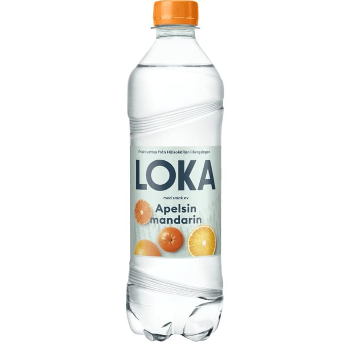 LOKA Apelsin Mandarin PET 50cl – från LOKA – 14 kr – hos Delitea