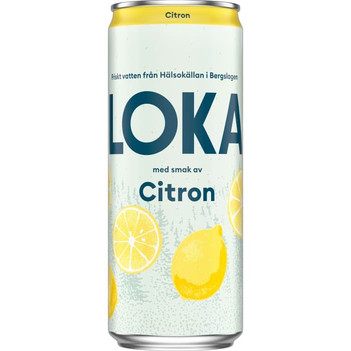 Loka Citron Sleek Burk 33cl