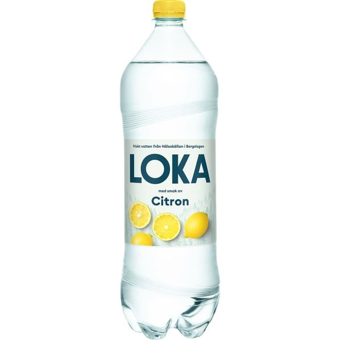 Loka Citron PET 1,5L från LOKA - köp hos Delitea