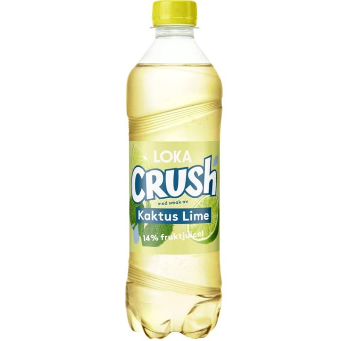LOKA Crush Kaktus Lime PET 50cl – från LOKA – 14 kr – hos Delitea