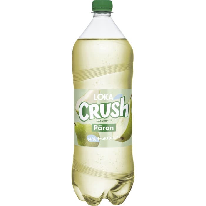 Loka Crush Päron 1,4L – från LOKA – 23 kr – hos Delitea