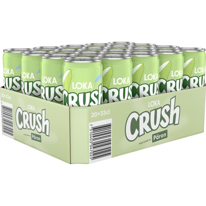 Loka Crush Päron 20x33cl