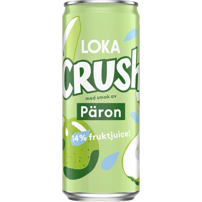 Loka Crush Päron 33cl