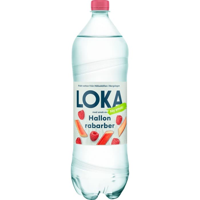 Loka Hallon & Rabarber PET 1,5L från LOKA - köp hos Delitea