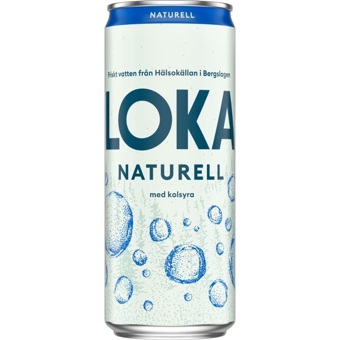 Loka Naturell Slim Can Burk 33cl