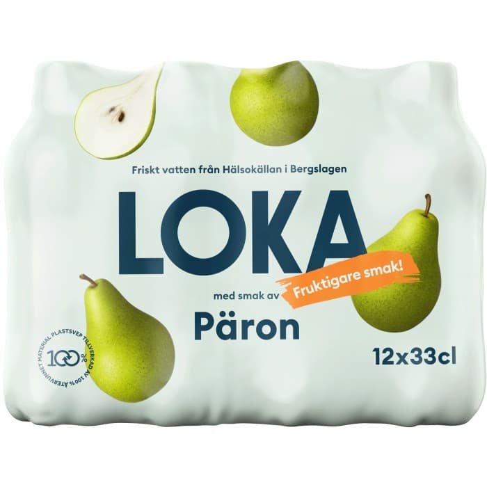 LOKA Päron Flaska 12x33cl från LOKA – köp hos Delitea