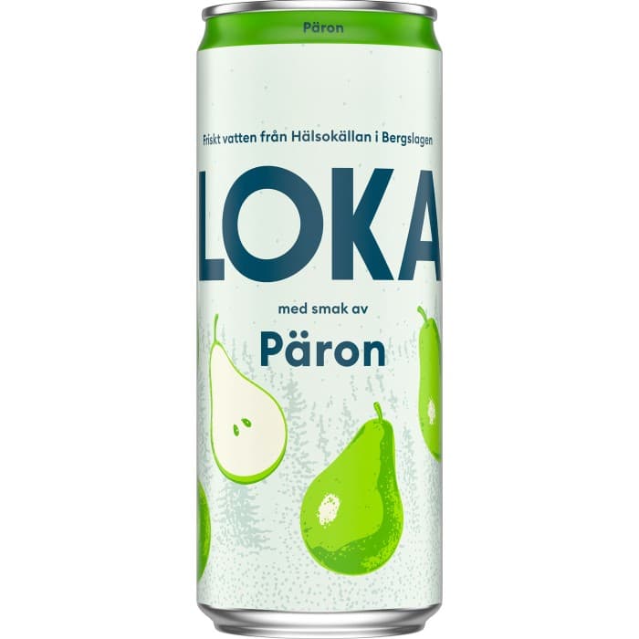 Loka Päron Slim Burk 33cl – från LOKA – 9 kr – hos Delitea