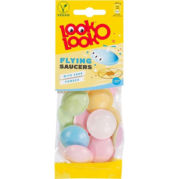 Look o Look Flygande Tefat 20g – från Look o Look – 19 kr – hos Delitea