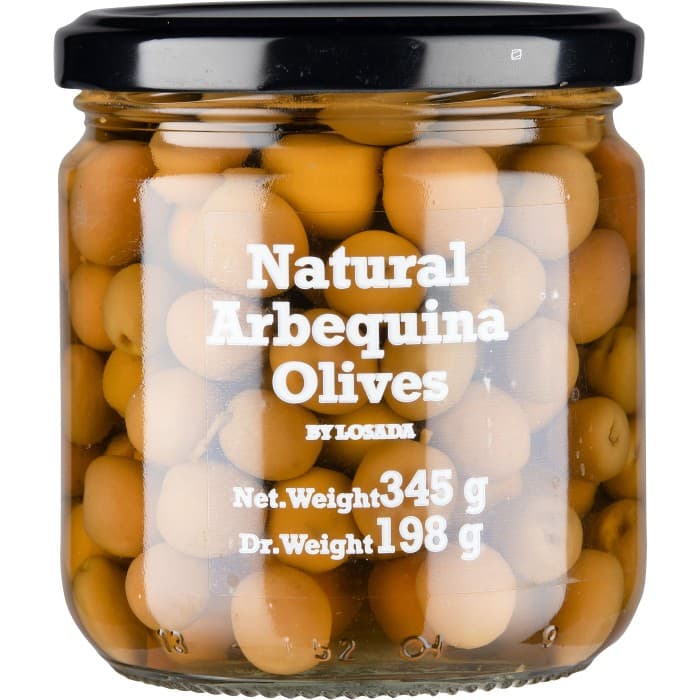 Losada Arbequinaoliver med Kärna 345g – från Losada – 55 kr – hos Delitea