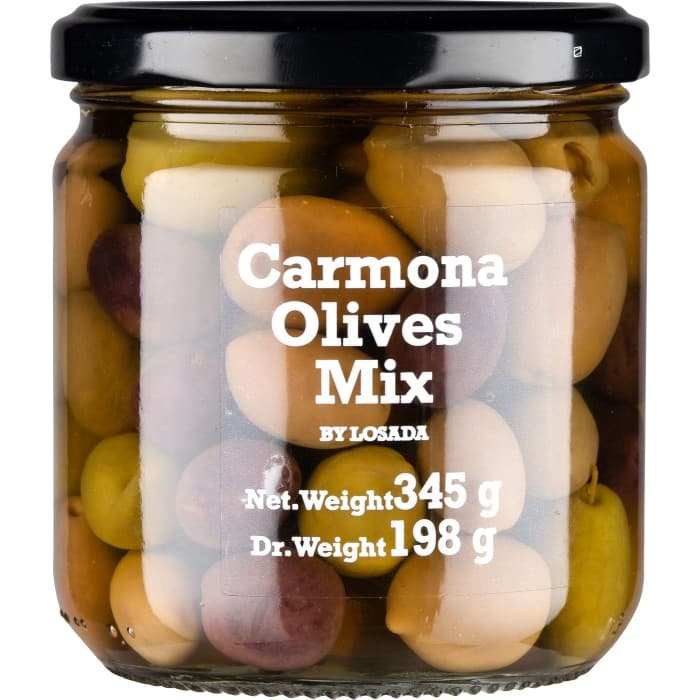 Losada Carmonamix Oliver med Kärna 345g – från Losada – 55 kr – hos Delitea