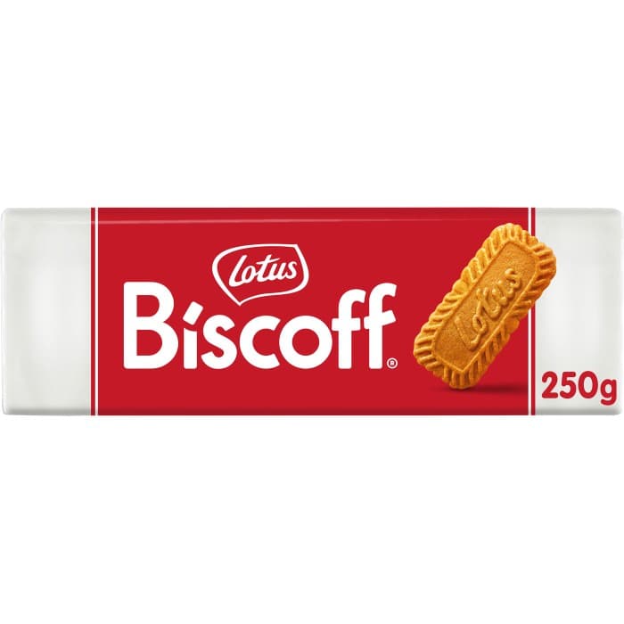 Lotus Biscoff 250g från Lotus Bakeries – köp hos Delitea