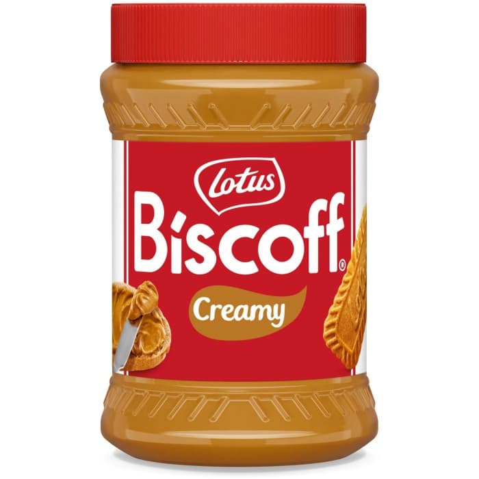 Lotus Biscoff Spread Smooth 400g – från Lotus Bakeries – 45 kr – hos Delitea