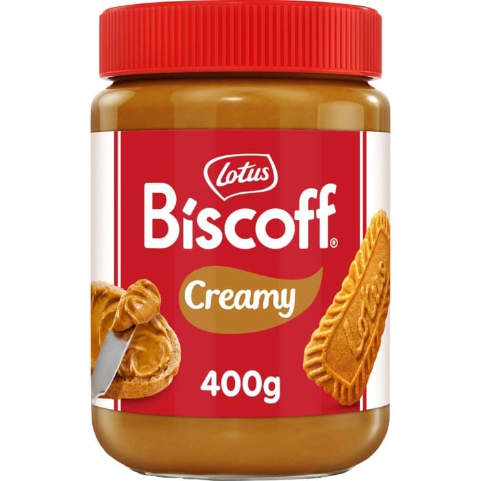 Lotus Biscoff Spread Smooth 400g