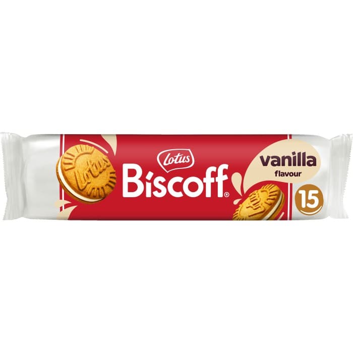 Lotus Biscoff Vanilla 150g från Lotus Bakeries – köp hos Delitea