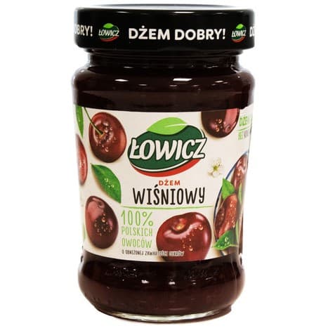 Lowicz Körsbärssylt 280g