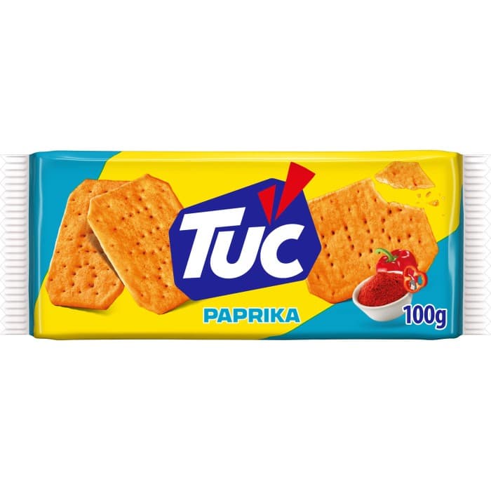 TUC Kex Paprika 100g