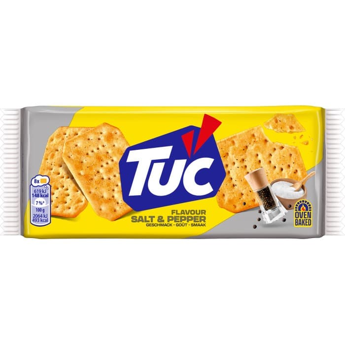 TUC Kex Salt & Pepper 100g
