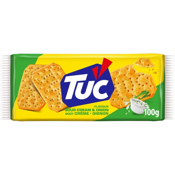 TUC Kex Sourcream & Onion 100g