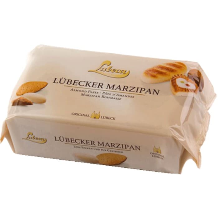 Lübecker Marzipan-Fabrik Mandelråmassa 1kg från Lübecker Marzipan-Fabrik – köp hos Delitea