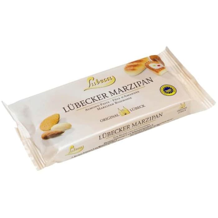 Lübecker Marzipan-Fabrik Mandelråmassa 200g från Lübecker Marzipan-Fabrik – köp hos Delitea