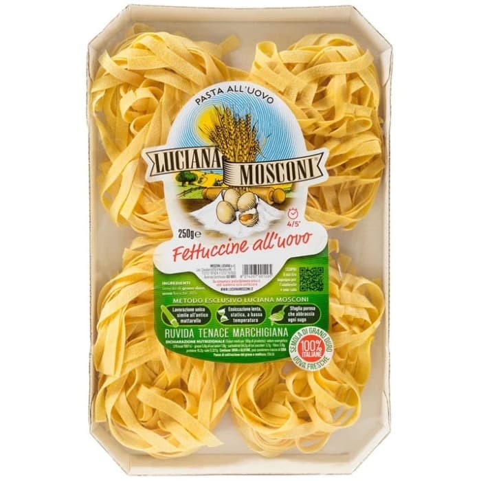 Luciana Mosconi Äggpasta Fettuccine 250g från Luciana Mosconi – köp hos Delitea