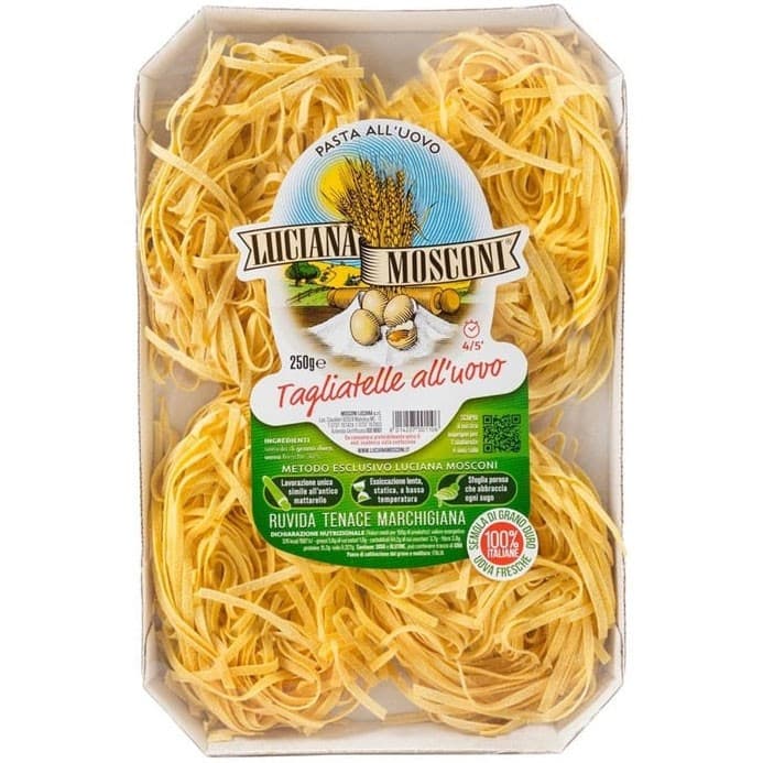 Luciana Mosconi Äggpasta Tagliatelle 250g från Luciana Mosconi – köp hos Delitea