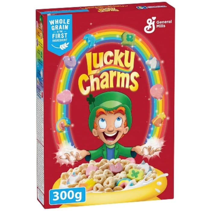 Lucky Charms Cereal Original 300g