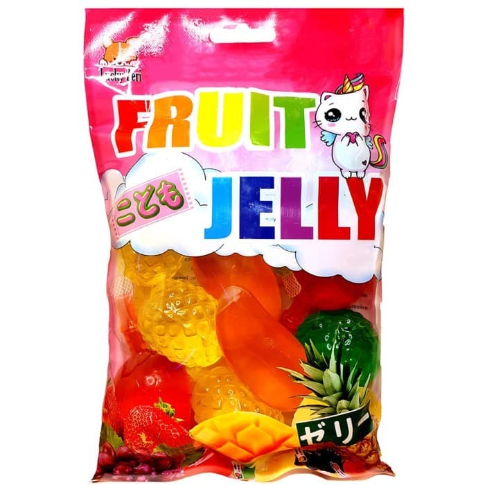 Lucky Zeri Jelly Fruit Splooshies Candy 350g från Lucky Zeri – köp hos Delitea
