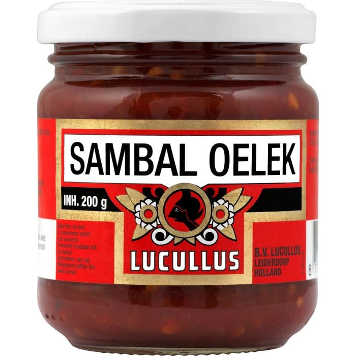 Lucullus Sambal Oelek 200g – från Lucullus – 33 kr – hos Delitea