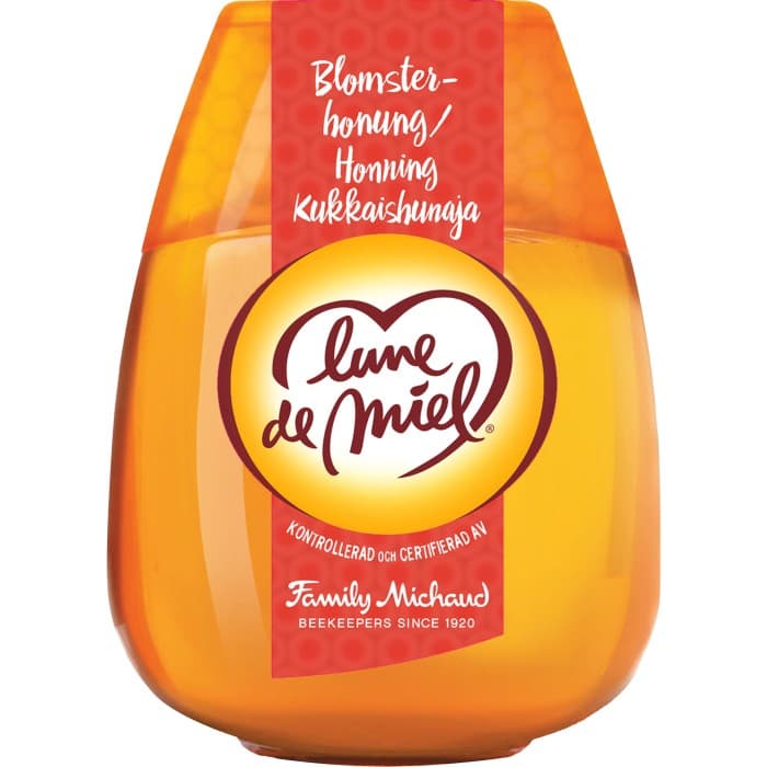 Lune de Miel Blomsterhonung 250g – från Lune De Miel – 34 kr – hos Delitea