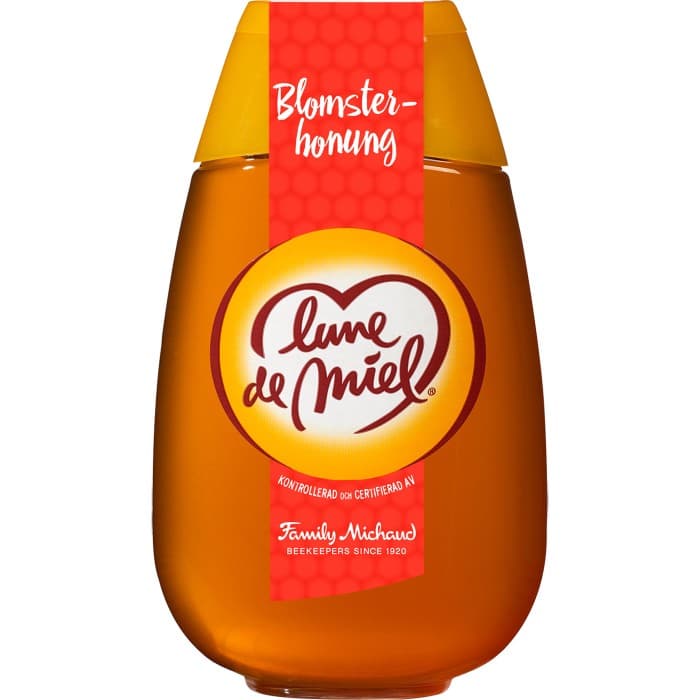 Lune de Miel Blomsterhonung 500g från Lune De Miel – köp hos Delitea