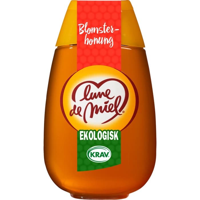 Lune de Miel Blomsterhonung EKO 500g från Lune De Miel – köp hos Delitea